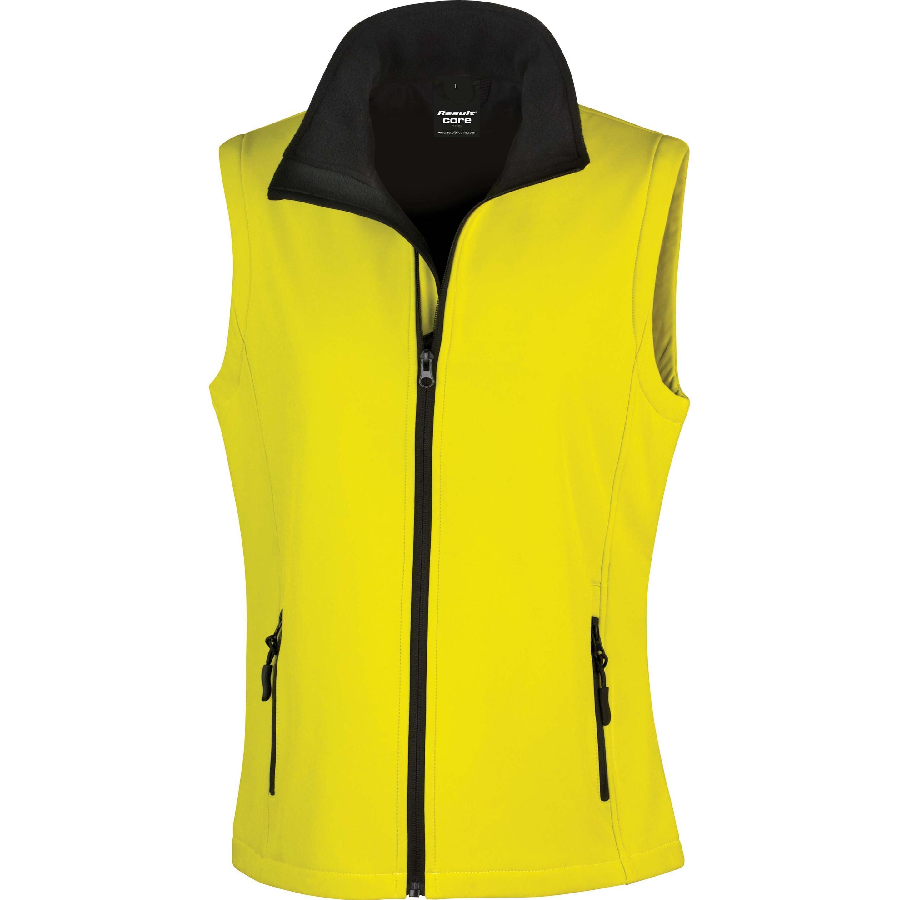 Regatta, Damen, Jacke, Softshell (XXL), Gelb, XXL