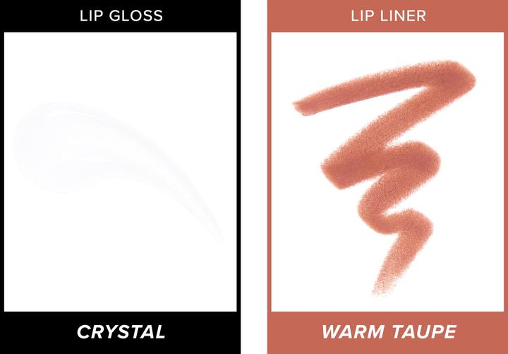 Actual product image Anastasia Beverly Hills Pout Master Lip Duo (Warm taupe)