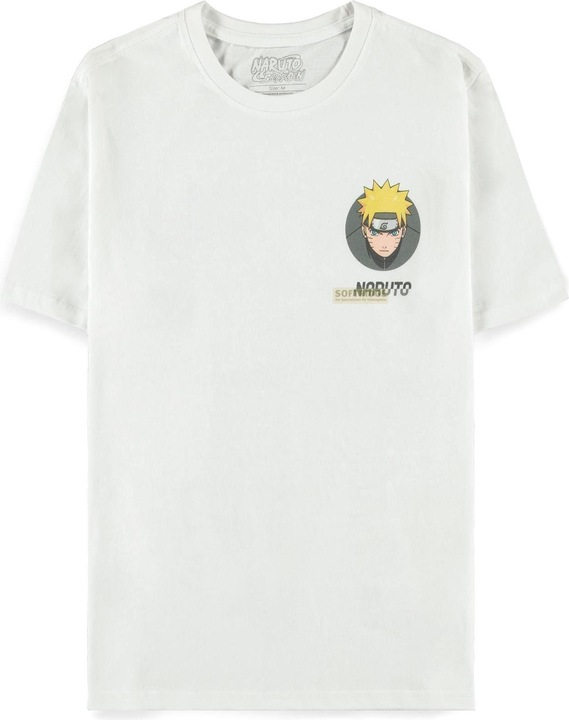 Difuzed Naruto Shippuden T-Shirt Naruto & Kakashi (XL) (XL)