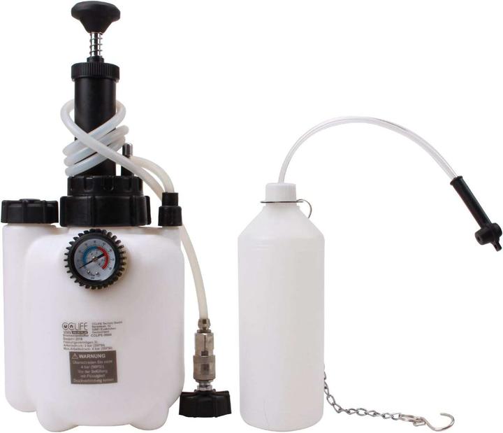 Actual product image CCLife Brake bleeding unit