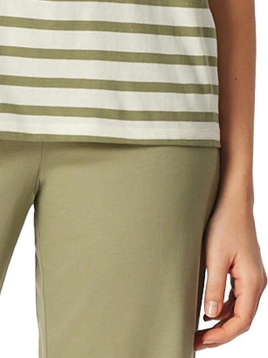 Produktbild Schiesser - Casual Essentials - Schlafanzug (40 Linde) (40)