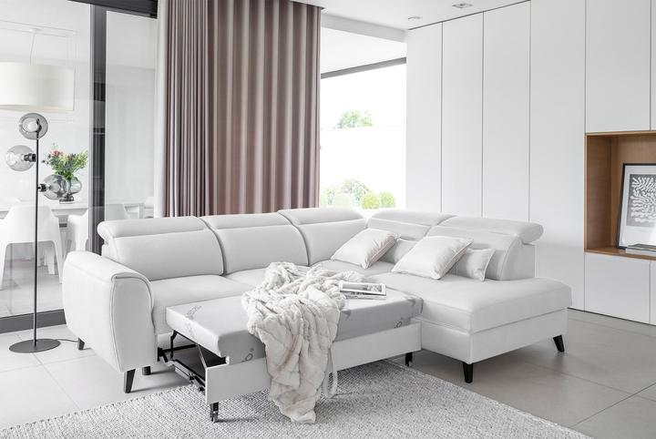 Produktbild ELTAP Noble (Bettsofa, Ecksofa, 4-Sitzer)