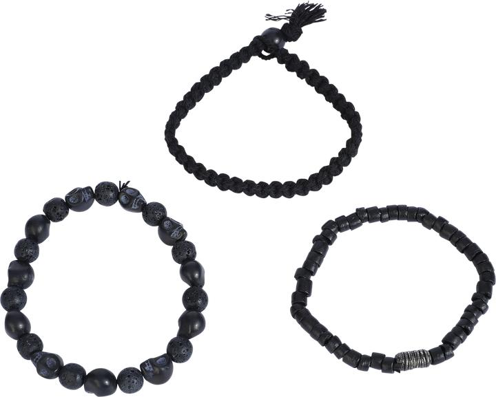 Immagine prodotto Rock Rebel by EMP Skull Bracelet (Cotone)
