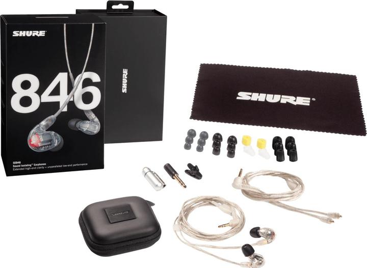 Immagine prodotto Shure SE846 Pro Generazione 2 (Nessuna cancellazione del rumore, Cablato)