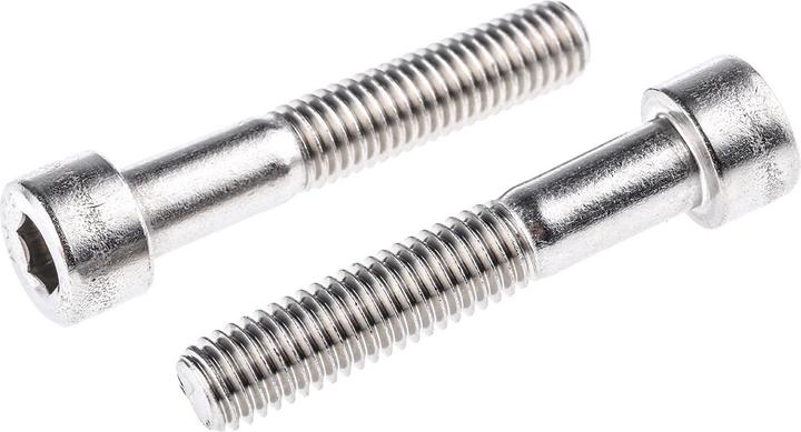 Produktbild RS PRO Innensechskantschraube, Stahl, M8x45