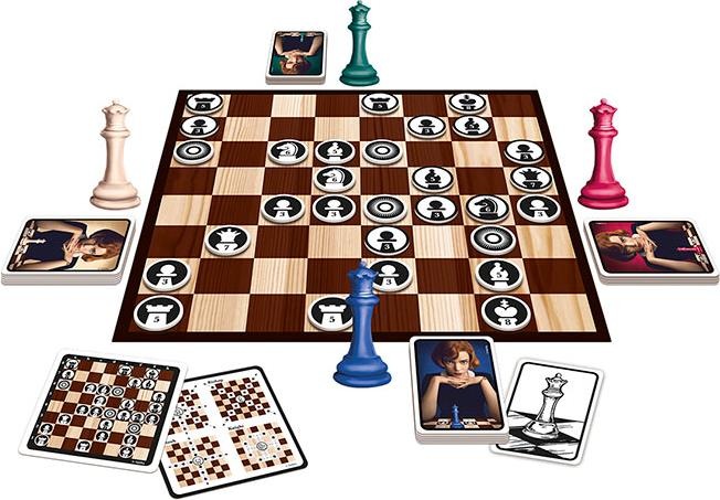 Produktbild Asmodée The Queen's Gambit (Englisch)