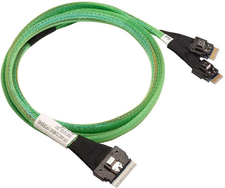 Produktbild Broadcom LSI Kabel x8 8654 to 2x4 8654, 9402 1M (Antennenkabel)