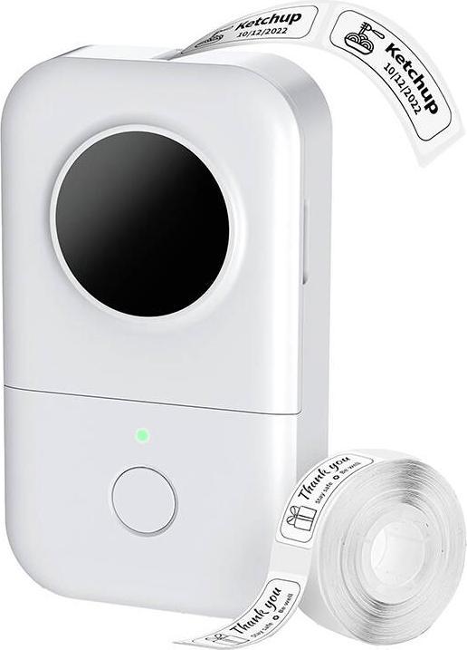 Phomemo D30 portable label printer (white) (203 dpi)