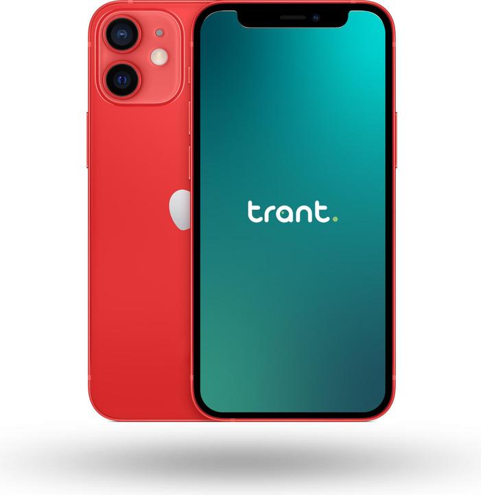 Produktbild Trant.ch iPhone 12 mini (128 GB, Red, 212.60", SIM + eSIM, B / Sehr gut)