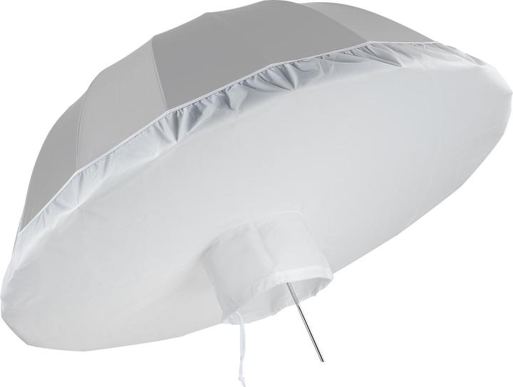 Actual product image Walimex pro Diffuser for Parabolic Reflective Umbrellas Ø 105 cm Photography (Diffusor ball, 105 cm)