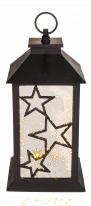 Produktbild Ootb Kunststoff-Laterne,Stars, mit funkeldem LED