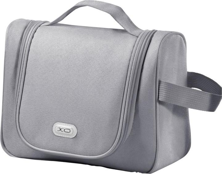 Actual product image xO toiletry travel bag CB07 organizer grey
