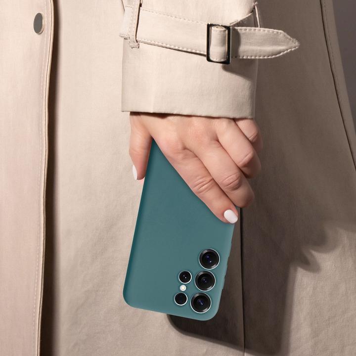 Produktbild Cadorabo Hülle für Samsung Galaxy S25 Ultra im Liquid Case Design (Samsung Galaxy S25 Ultra)