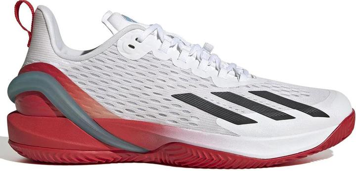 Produktbild adidas Adizero Cybersonic Clay White/Solar Red Man (41 1/3)