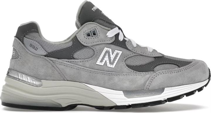 Immagine prodotto New Balance 992 MiUSA Grey Silver Metallic (45)