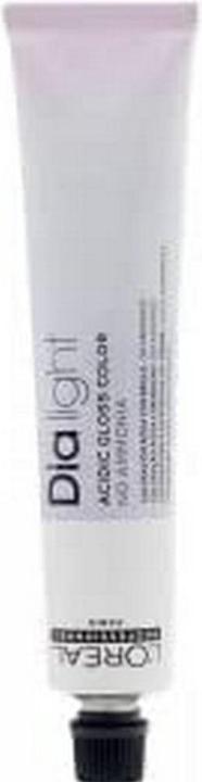Actual product image L'Oréal Professionnel DIA LIGHT gel-creme acide sans amoniaque #7.40 50 ml