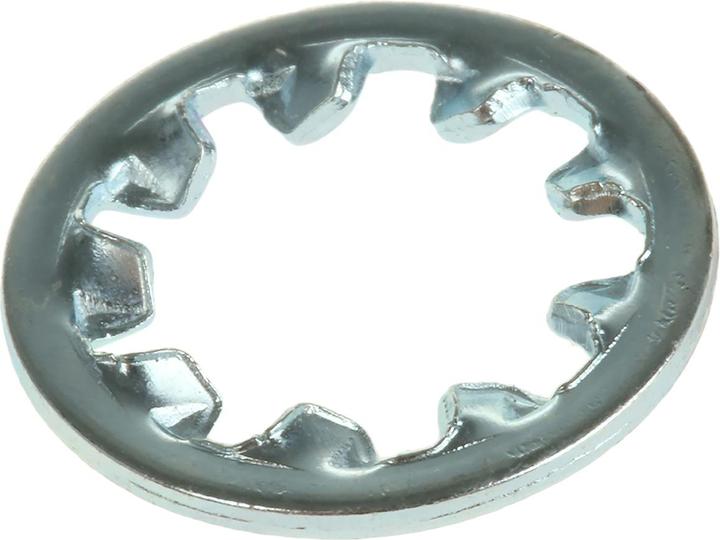 Actual product image RS PRO Toothed washers internal teeth galvanized M8 (M8)