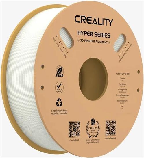Actual product image Creality Filament PLA Hyper (PLA, 1.75 mm, 1000 g)