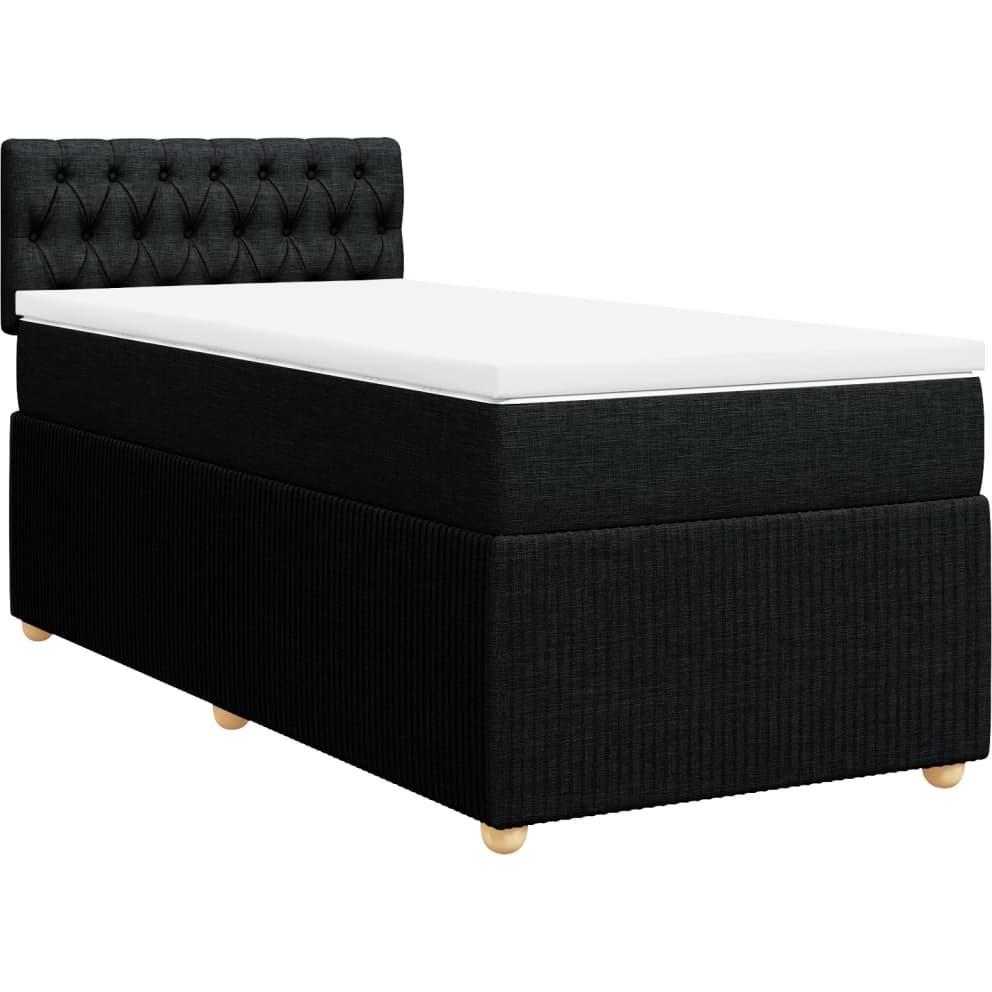 Thumbnail - VidaXL, Bett, Leanora (90 x 200 cm)