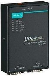 Moxa UPORT 1250 - USB to 2-port RS-232422485 serial hub