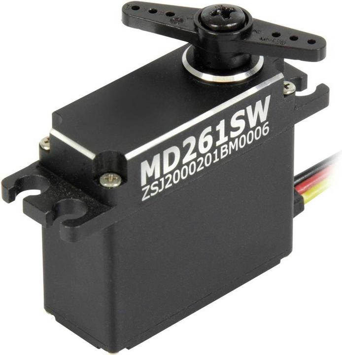 Produktbild Hitec MD261SW (8,4/10KG/0,19s) Digital HV Servo