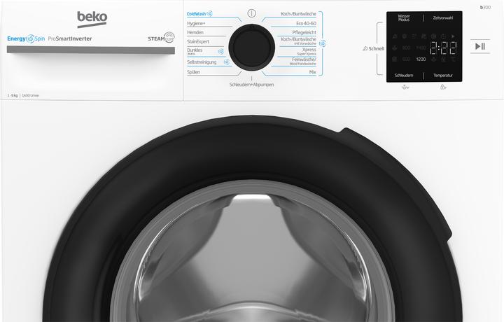 Produktbild Beko Waschautomat m.XL-Tür (9 kg, Links)