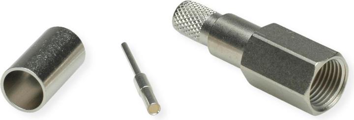 Produktbild Telegärtner FME-Steckverbinder Stecker, gerade 50 Ohm J01700A0009 1 St. (J01700A0009)