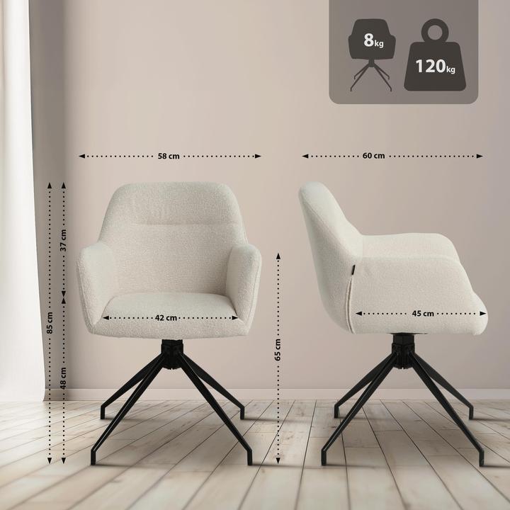 Actual product image CLP Esszimmerstuhl Merlinda