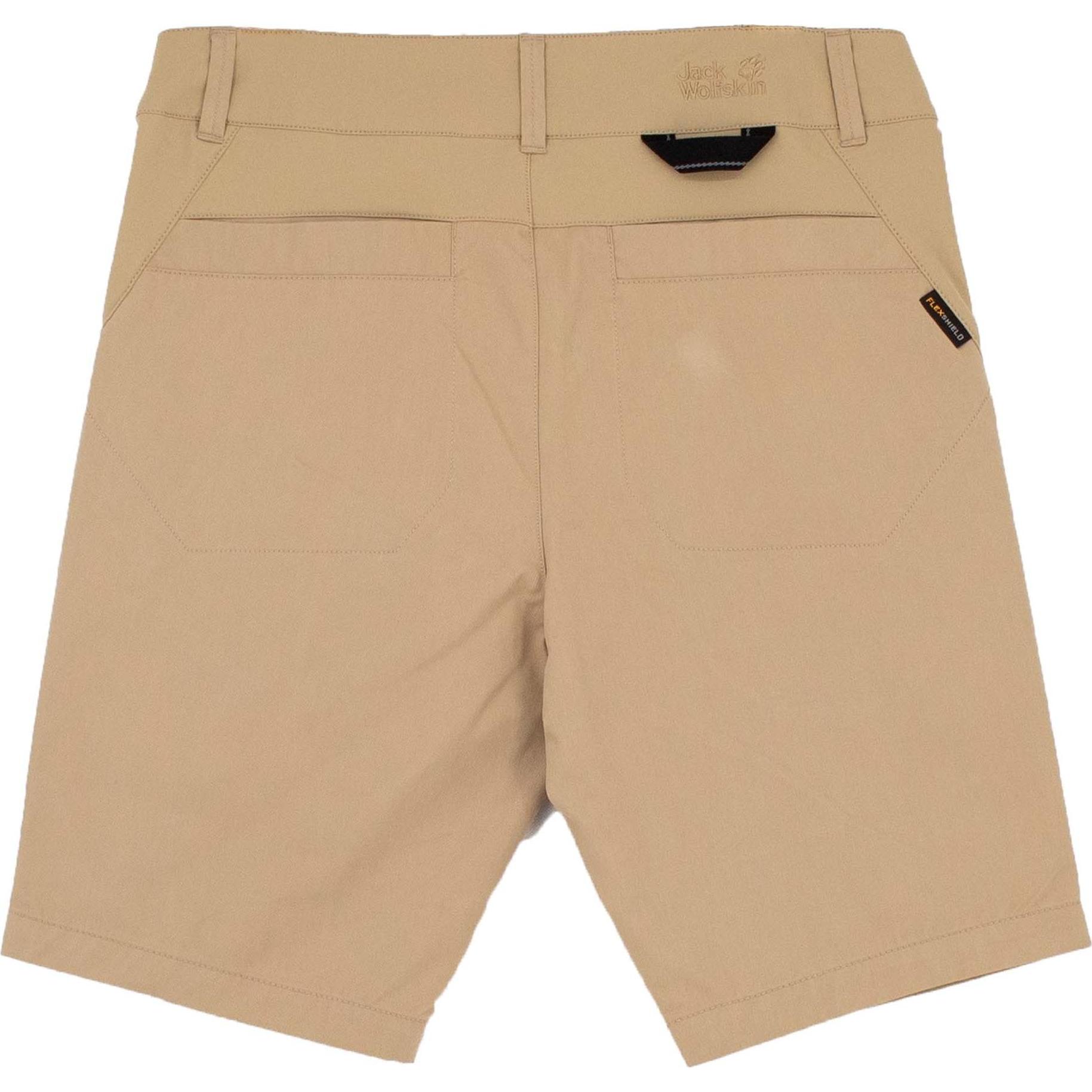 Thumbnail - Jack Wolfskin, Herren, Shorts, Belden Shorts Hose 1504702-5605, Braun, (50)