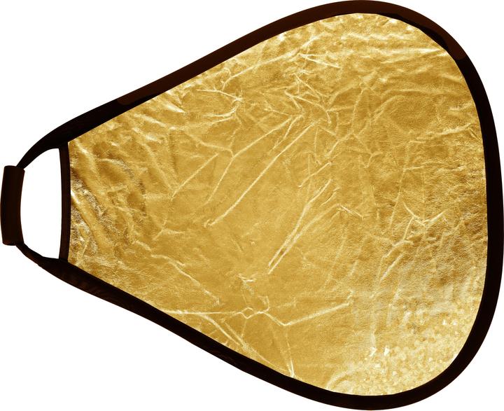 Image du produit Studioking Réflecteur avec poignée Gold/Silver CRGGS60 60 cm (Réflecteur, 60 cm)