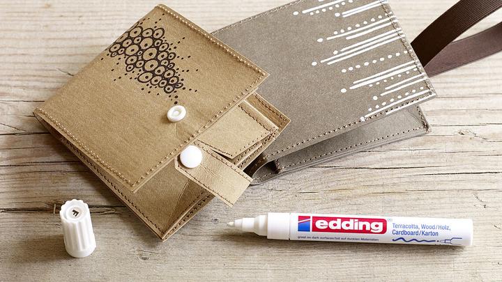 Image du produit Edding Marqueur à peinture 4040 Deco (Argent, 1 mm)