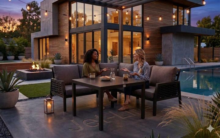 Produktbild Jet-Line Lounge ARIANA schwarz