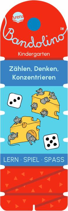 Bandolino. Zählen, Denken, Konzentrieren (German)