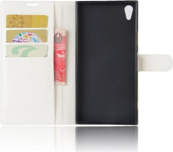 Immagine prodotto MU Classic Copertina in pelle con texture litchi (Sony Xperia XA1 Ultra)
