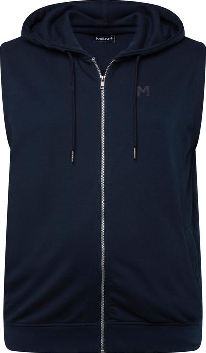 Actual product image Men+ Sweatweste, Kapuze, Zipper (XL)