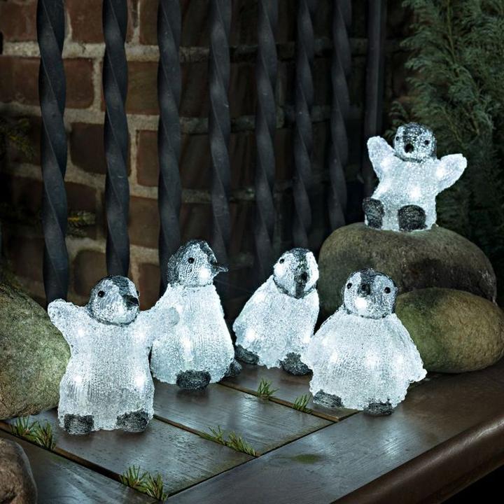 Immagine prodotto Konstsmide LED Pinguini Acrilico