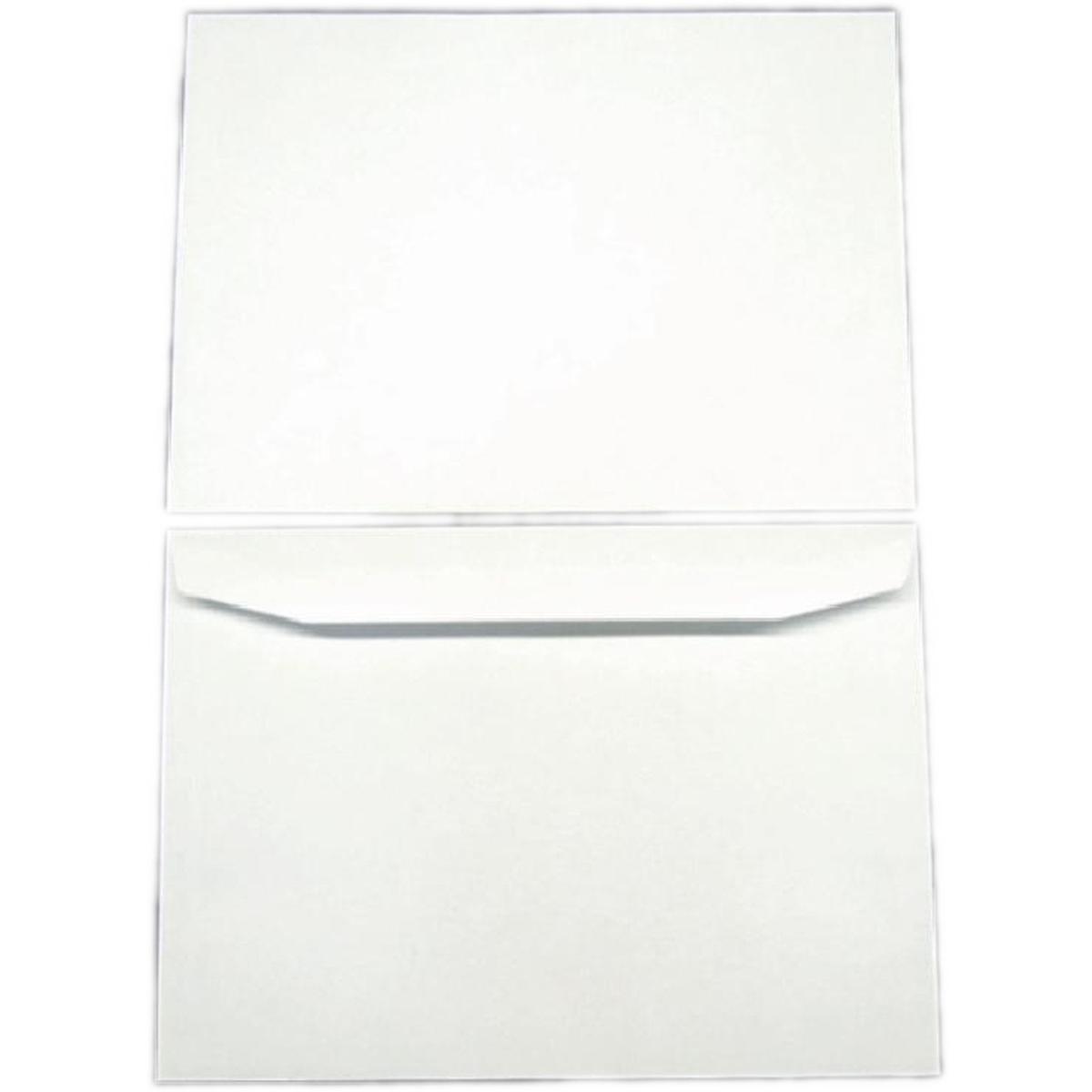 Thumbnail - Blanke, Briefumschlag, Kuvertierhüllen C4 100g/qm gummiert VE=250 Stück weiss (C4, 250 x)