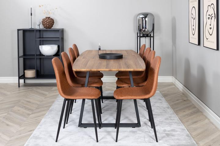 Actual product image Ebuy24 Inca 33 dining set (MDF, Steel)