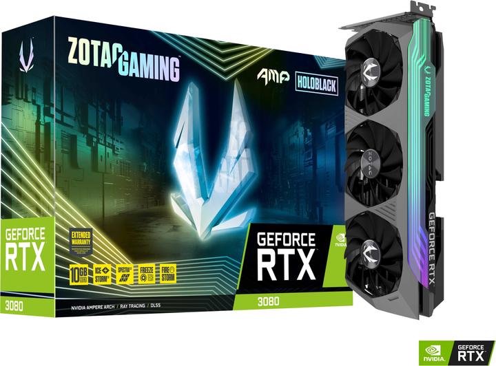 Produktbild Zotac Geforce RTX 3080 AMP HOLO (10 GB)