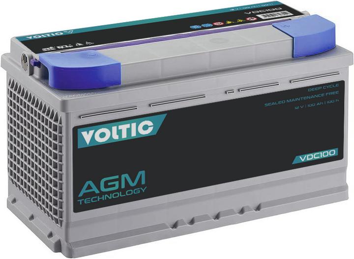 Voltic VDC100 (12 V, 100 Ah)