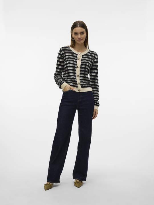 Actual product image Vero Moda Vmcharlot Ls O-Neck Cardigan Noos (L)