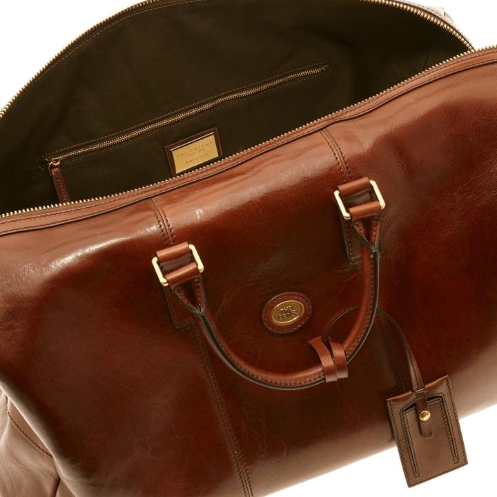 Immagine prodotto The Bridge Story Viaggio - Borsa da viaggio in pelle (21 l)