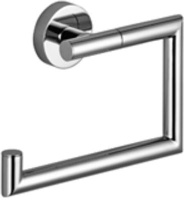 Produktbild Dornbracht Dornb Papierrollenhalter META ohne Deckel schwarz matt