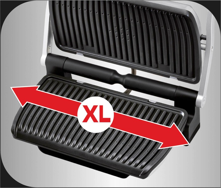 Actual product image Tefal GC 7228 Optigrill+ XL