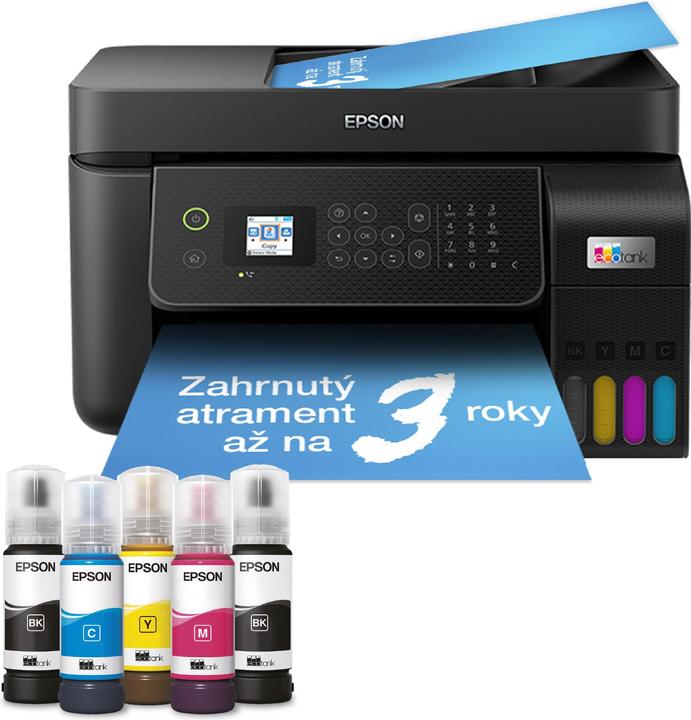 Actual product image Epson L5290 Inkjet DPI WLAN (Ink, Colour)