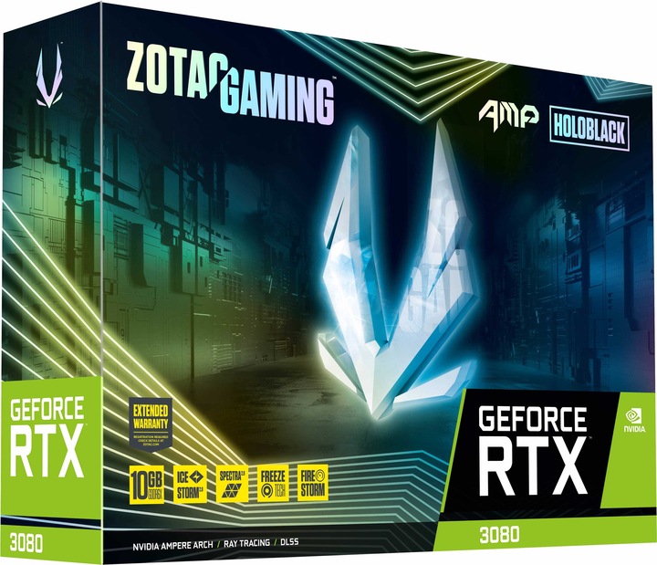 Produktbild Zotac Geforce RTX 3080 AMP HOLO (10 GB)