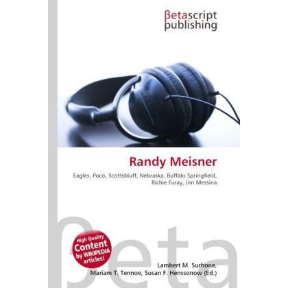 Thumbnail - Randy Meisner, Fachbücher