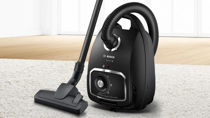 Produktbild Bosch Hausgeräte Serie 6 BGB6X320 stofzuiger Trommelstofzuiger Droog 600 W Stofzak