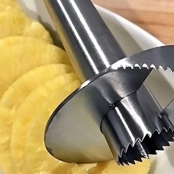 Produktbild MU Style Edelstahl Ananas Schneider