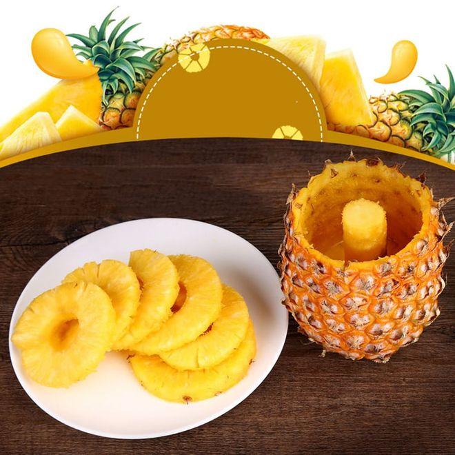 Produktbild MU Style Edelstahl Ananas Schneider
